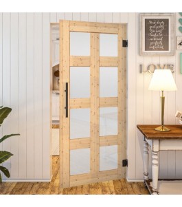 Pendeltür - Country Astkiefer Modell 65 | Glastuershop24