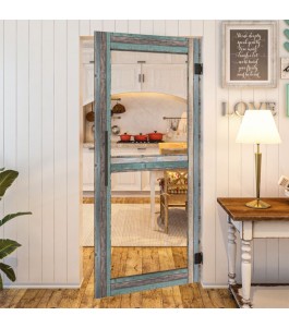 Pendeltür Country Bunt geplankt Modell 21 – Glastuershop24