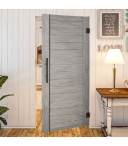 Pendeltür - Country Graueiche Modell 10 | Glastuershop24