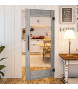 Pendeltür - Country Graueiche Modell 11 | Glastuershop24