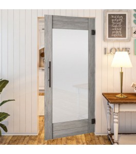 Pendeltür Country Graueiche Modell 13 | Glastuershop24
