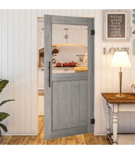 Pendeltür - Country Graueiche Modell 22 | Glastuershop24