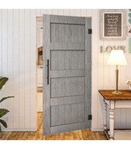Pendeltür - Country Graueiche Modell 30 | Glastuershop24