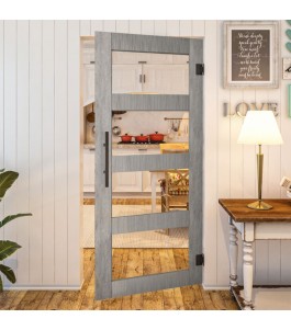 Pendeltür Country Graueiche Modell 31 – Glastuershop24
