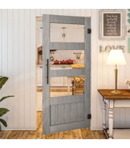 Pendeltür - Country Graueiche Modell 32 | Glastuershop24