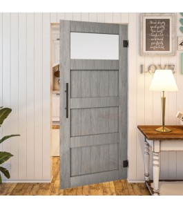 Pendeltür - Country Graueiche Modell 38 | Glastuershop24