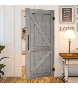 Pendeltür - Country Graueiche Modell 40 | Glastuershop24