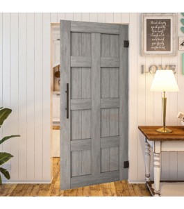 Pendeltür - Country Graueiche Modell 60 | Glastuershop24