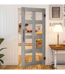 Pendeltür - Country Graueiche Modell 61 | Glastuershop24