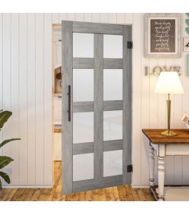Pendeltür Country Graueiche Modell 64 – Glastuershop24
