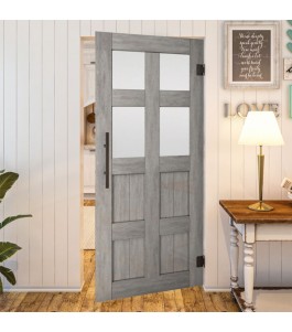 Pendeltür Country Graueiche Modell 65 | Glastuershop24