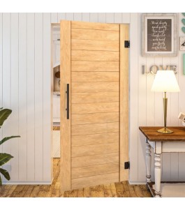 Pendeltür - Country Sonoma Eiche Modell 10 – Glastuershop24