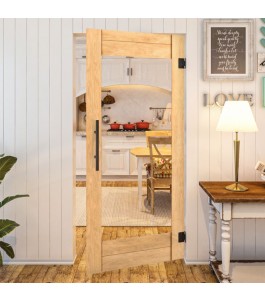Pendeltür Country Sonoma Eiche Modell 11 – Glastuershop24