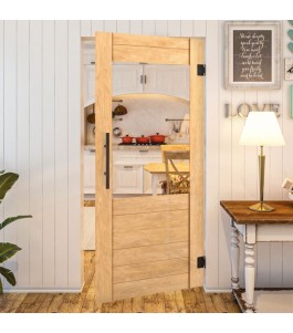 Pendeltür Country Sonoma Eiche Modell 12 – Glastuershop24