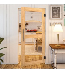 Pendeltür Country Sonoma Eiche Modell 21 – Glastuershop24