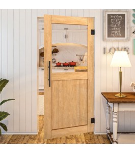 Pendeltür - Country Sonoma Eiche Modell 22 | Glastuershop24