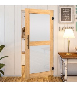 Pendeltür Country Sonoma Eiche Modell 23 – Glastuershop24