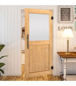Pendeltür - Country Sonoma Eiche Modell 24 | Glastuershop24