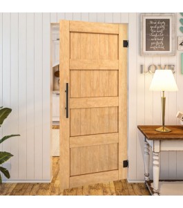 Pendeltür Country Sonoma Eiche Modell 30 – Glastuershop24