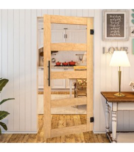 Pendeltür Country Sonoma Eiche Modell 31 – Glastuershop24