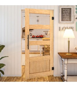 Pendeltür - Country Sonoma Eiche Modell 32 | Glastuershop24