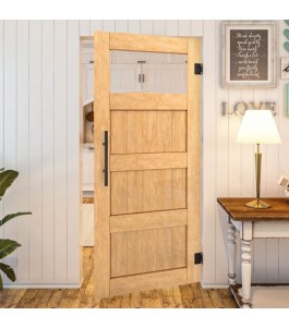 Pendeltür Country Sonoma Eiche Modell 34 – Glastuershop24