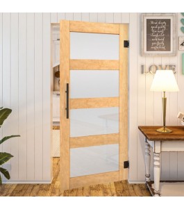 Pendeltür Country Sonoma Eiche Modell 35 – Glastuershop24
