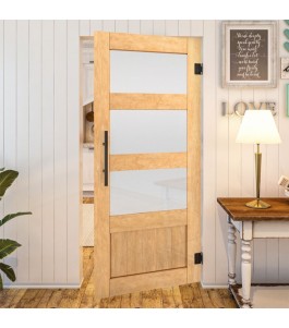 Pendeltür Country Sonoma Eiche Modell 36 | Glastuershop24