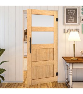 Pendeltür Country Sonoma Eiche Modell 37 – Glastuershop24