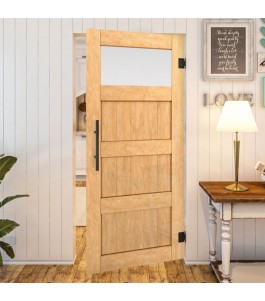 Pendeltür Country Sonoma Eiche – Glastuershop24