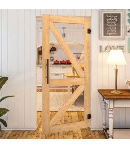 Pendeltür Country Sonoma Eiche Modell 41 – Glastuershop24