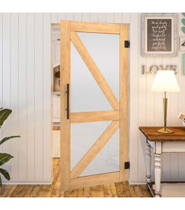 Pendeltür Country Sonoma Eiche Modell 43 – Glastuershop24