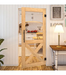 Pendeltür - Country Sonoma Eiche Modell 51 | Glastuershop24