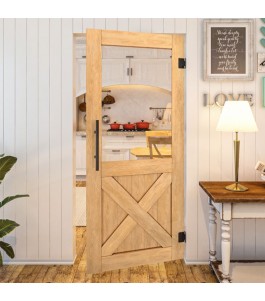 Pendeltür Country Sonoma Eiche Modell 52 – Glastuershop24