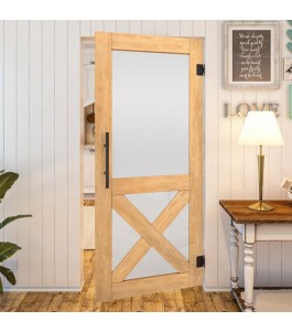 Pendeltür Country Sonoma Eiche Modell 53 – Glastuershop24