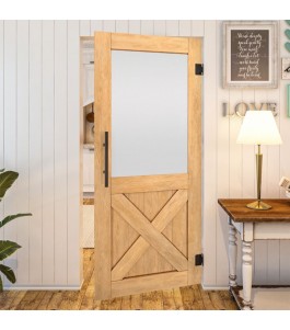 Pendeltür Country Sonoma Eiche Modell 54 – Glastuershop24