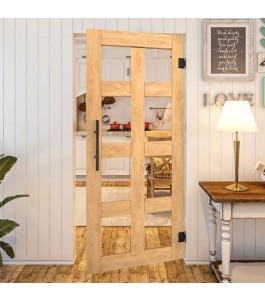 Pendeltür Country Sonoma Eiche Modell 61 – Glastuershop24