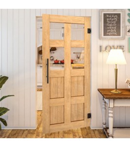 Pendeltür Country Sonoma Eiche Modell 62 | Glastuershop24