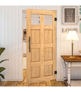 Pendeltür - Country Sonoma Eiche Modell 63 | Glastuershop24