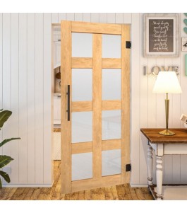 Pendeltür Country Sonoma Eiche Model 64 – Glastuershop24