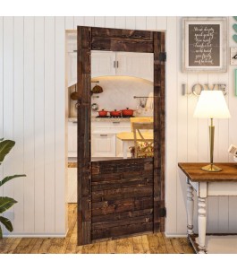 Pendeltür - Country Altholz Astig Modell 12 | Glastuershop24