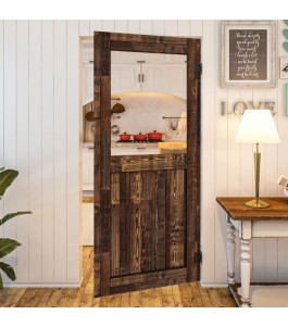Pendeltür - Country Altholz Astig Modell 21 | Glastuershop24
