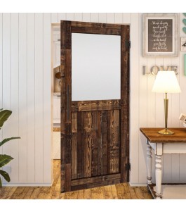 Pendeltür - Country Altholz Astig Modell 23 | Glastuershop24