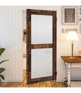 Pendeltür - Country Altholz Astig Modell 24 | Glastuershop24