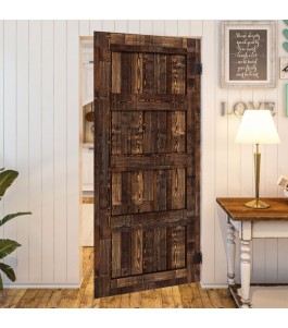 Pendeltür - Country Altholz Astig Modell 30 | Glastuershop24