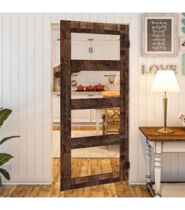 Pendeltür - Country Altholz Astig Modell 34 | Glastuershop24