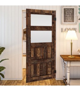 Pendeltür - Country Altholz Astig Modell 36 | Glastuershop24