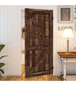 Pendeltür - Country Altholz Astig Modell 40 | Glastuershop24