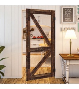 Pendeltür - Country Altholz Astig Modell 42 | Glastuershop24