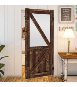 Pendeltür - Country Altholz Astig Modell 43 | Glastuershop24